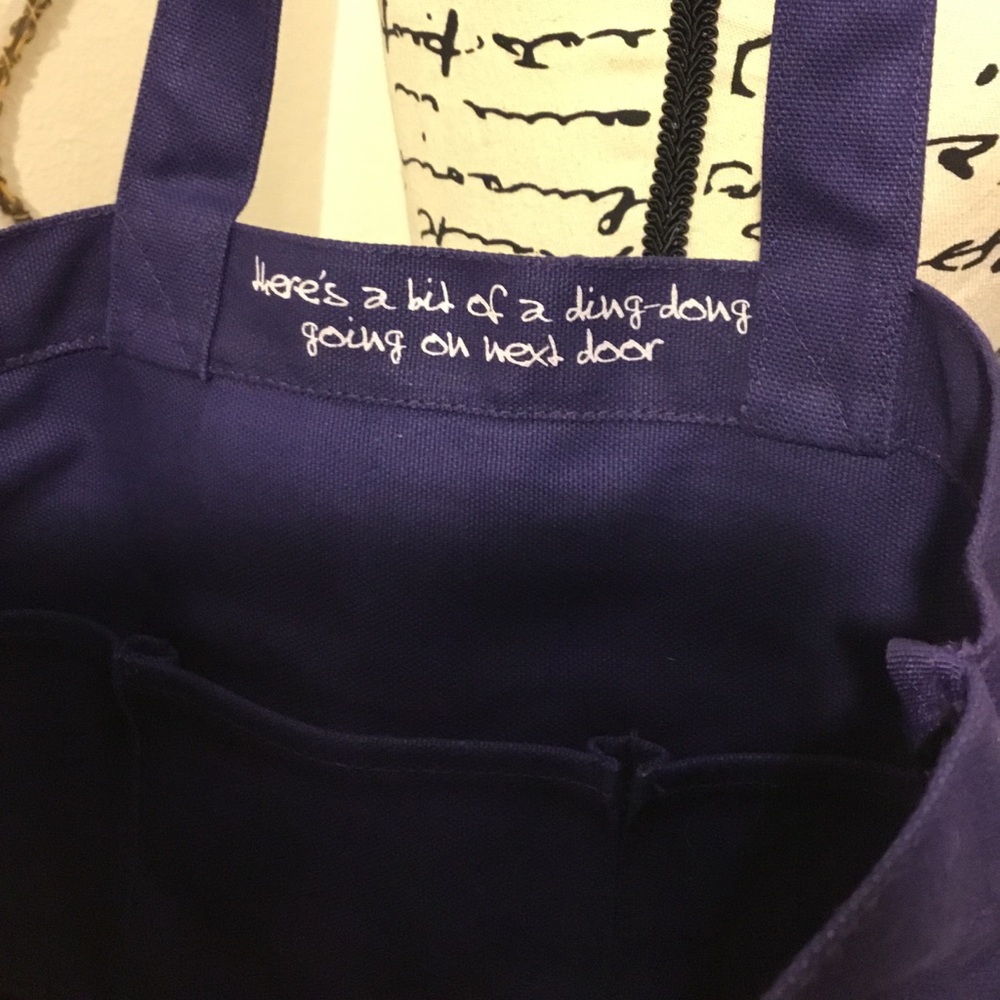 Rootote Purple Sack - Picture 6 of 8